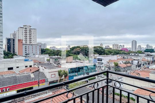 Varanda de apartamento para alugar com 2 quartos, 50m² em Tatuapé, São Paulo