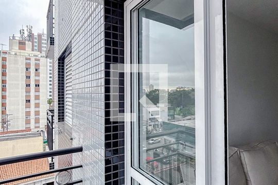 Varanda de apartamento para alugar com 2 quartos, 50m² em Tatuapé, São Paulo