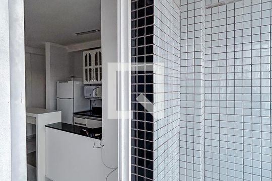 Varanda de apartamento para alugar com 2 quartos, 50m² em Tatuapé, São Paulo