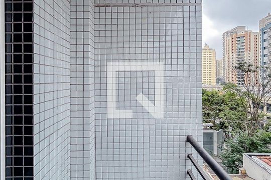 Varanda de apartamento para alugar com 2 quartos, 50m² em Tatuapé, São Paulo