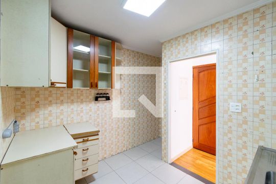 Cozinha de apartamento à venda com 2 quartos, 65m² em Parque Jabaquara, São Paulo