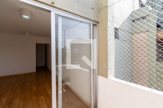 Varanda da sala de apartamento à venda com 2 quartos, 65m² em Parque Jabaquara, São Paulo