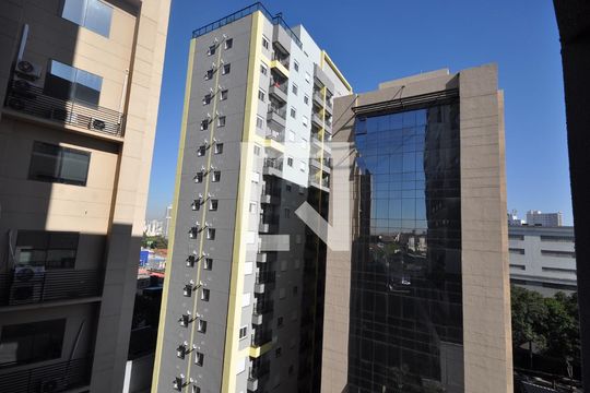 Vista da Sala/Quarto de kitnet/studio para alugar com 1 quarto, 26m² em Tucuruvi, São Paulo