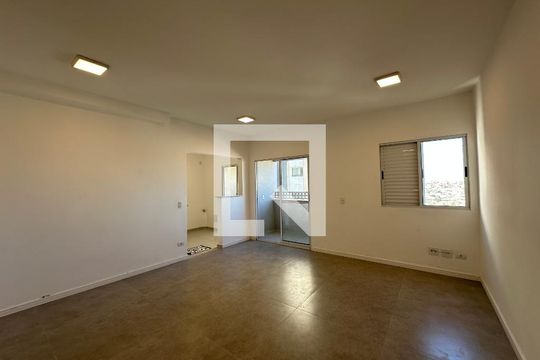 Sala de apartamento para alugar com 1 quarto, 56m² em Jardim Maria Helena, Barueri