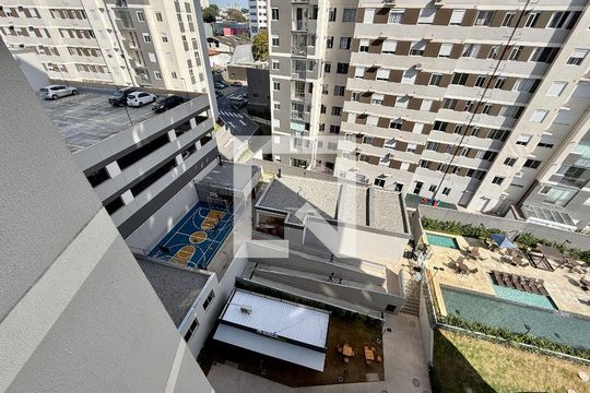 Vista  de apartamento à venda com 2 quartos, 39m² em Socorro, São Paulo