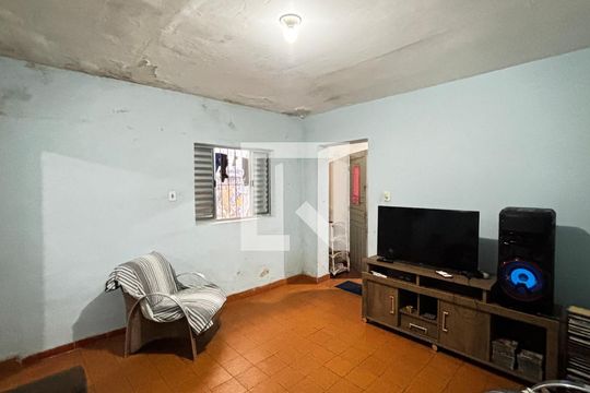 Sala de casa à venda com 2 quartos, 150m² em Vila Linda, Santo André