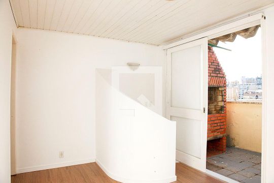 Sala 2 Cobertura de apartamento à venda com 2 quartos, 120m² em Cidade Baixa, Porto Alegre