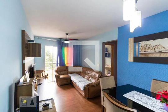 Sala de apartamento para alugar com 1 quarto, 56m² em Vila Robertina, São Paulo