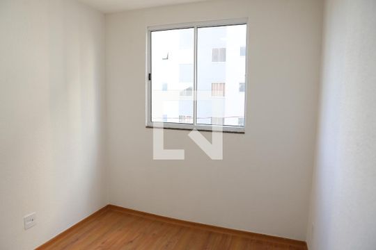 Quarto 1 de apartamento para alugar com 2 quartos, 45m² em Bairro da Glória, Contagem