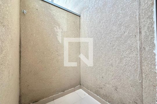 Varanda do Quarto de apartamento para alugar com 1 quarto, 46m² em Parque Jabaquara, São Paulo
