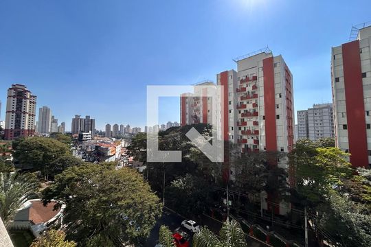 Varanda da Sala de apartamento para alugar com 2 quartos, 93m² em Jardim Taquaral, São Paulo