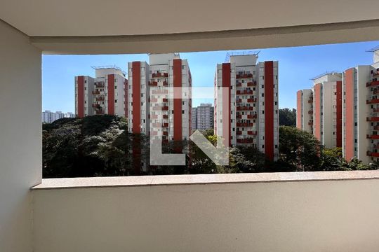 Varanda sala  de apartamento para alugar com 2 quartos, 93m² em Jardim Taquaral, São Paulo