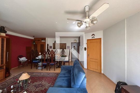 Sala  de apartamento para alugar com 2 quartos, 93m² em Jardim Taquaral, São Paulo