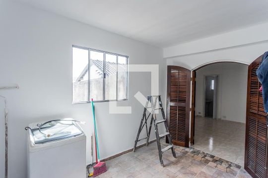 Sala de casa para alugar com 1 quarto, 60m² em Vila Penteado, São Paulo