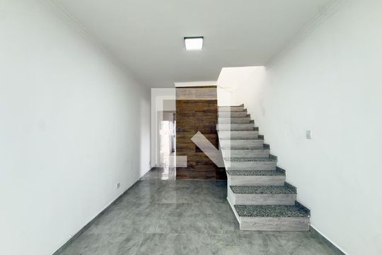 Sala de casa para alugar com 2 quartos, 150m² em Vila Brasilio Machado, São Paulo