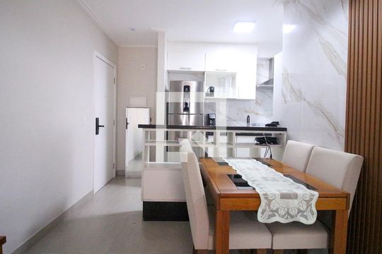 Sala de apartamento para alugar com 2 quartos, 58m² em Vila Ema, São Paulo