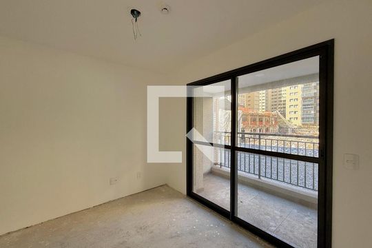 Quarto  de kitnet/studio à venda com 1 quarto, 22m² em Cidade Monções, São Paulo
