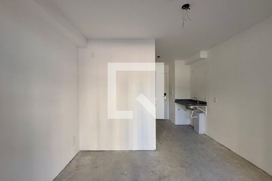 Quarto  de kitnet/studio à venda com 1 quarto, 22m² em Cidade Monções, São Paulo