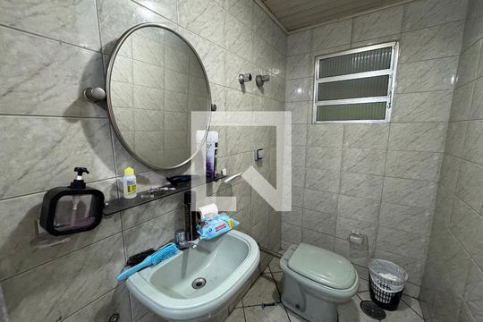 Banheiro 1 - Casa 01 de casa à venda com 5 quartos, 150m² em Cipava, Osasco