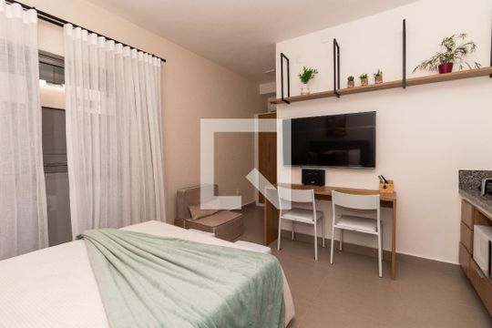 Studio de kitnet/studio para alugar com 1 quarto, 29m² em Pompeia, São Paulo