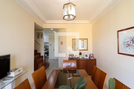 Sala de apartamento à venda com 1 quarto, 108m² em Cambuí, Campinas
