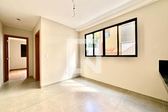 Sala/Cozinha de apartamento à venda com 1 quarto, 41m² em Anchieta, Belo Horizonte