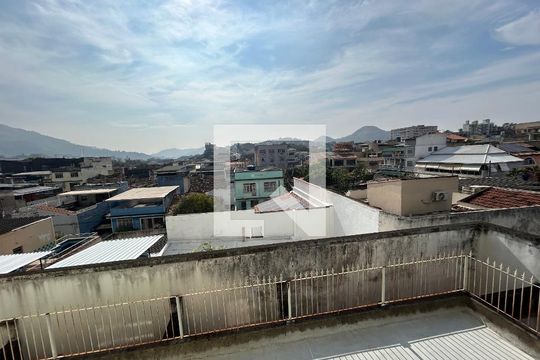 Vista do Quarto 1 de apartamento à venda com 2 quartos, 58m² em Cascadura, Rio de Janeiro