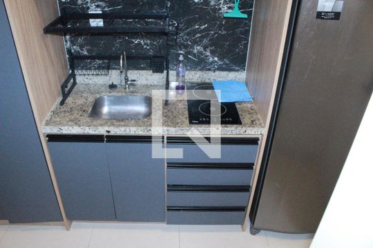 Studio de kitnet/studio para alugar com 1 quarto, 25m² em Higienópolis, São Paulo