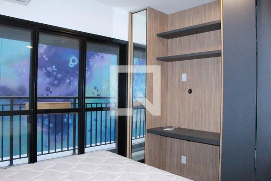 Studio de kitnet/studio para alugar com 1 quarto, 25m² em Higienópolis, São Paulo
