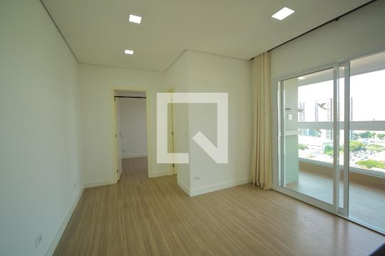 Sala de apartamento à venda com 1 quarto, 53m² em Jardim Silvestre, São Bernardo do Campo