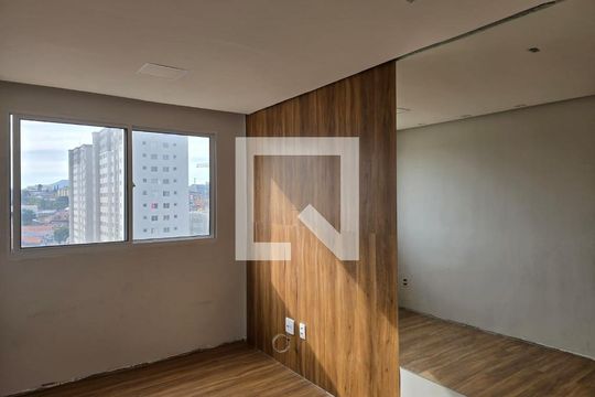 Sala  de apartamento para alugar com 2 quartos, 44m² em Vila Nova Bonsucesso, Guarulhos
