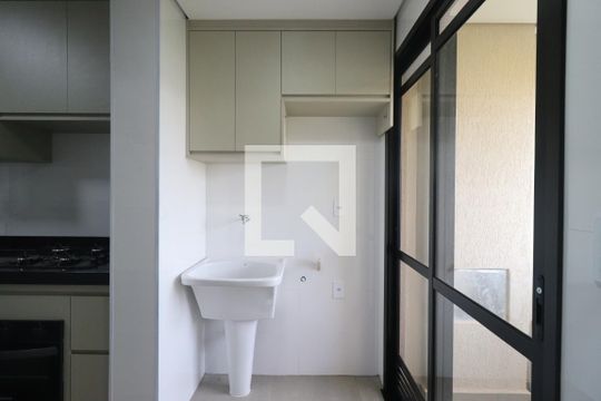 Cozinha de apartamento para alugar com 2 quartos, 85m² em Nova Aliança, Ribeirão Preto
