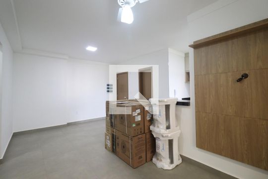 Sala de apartamento para alugar com 2 quartos, 85m² em Nova Aliança, Ribeirão Preto