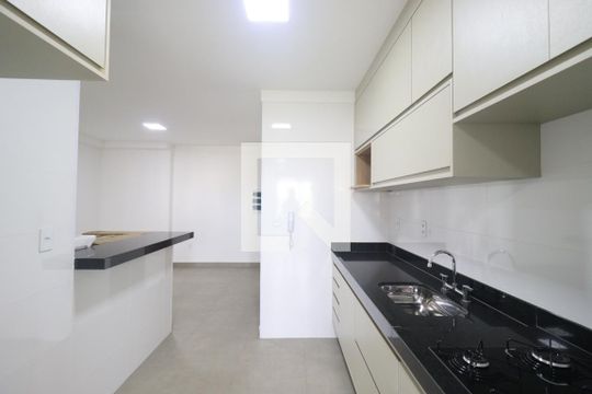Cozinha de apartamento para alugar com 2 quartos, 85m² em Nova Aliança, Ribeirão Preto