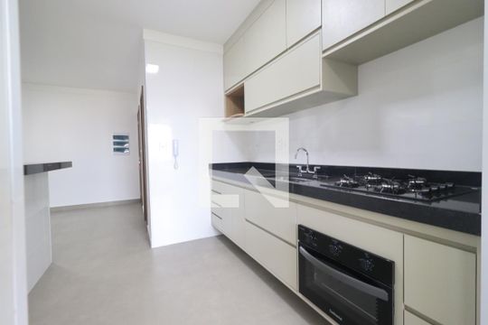 Cozinha de apartamento para alugar com 2 quartos, 85m² em Nova Aliança, Ribeirão Preto