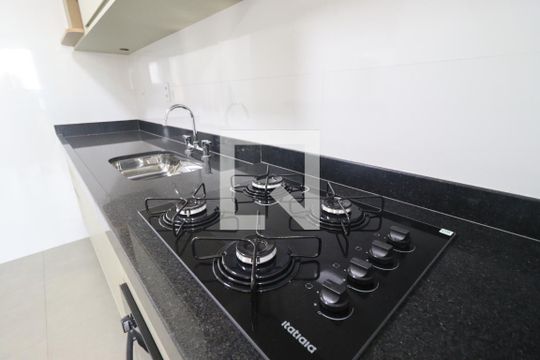 Cozinha de apartamento para alugar com 2 quartos, 85m² em Nova Aliança, Ribeirão Preto