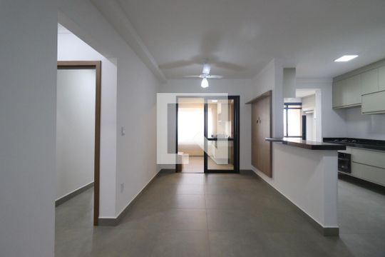 Sala de apartamento para alugar com 2 quartos, 85m² em Nova Aliança, Ribeirão Preto