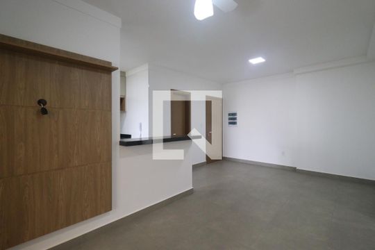 Sala de apartamento para alugar com 2 quartos, 85m² em Nova Aliança, Ribeirão Preto