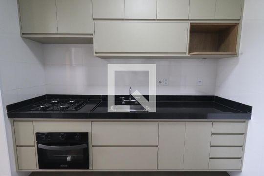 Cozinha de apartamento para alugar com 2 quartos, 85m² em Nova Aliança, Ribeirão Preto