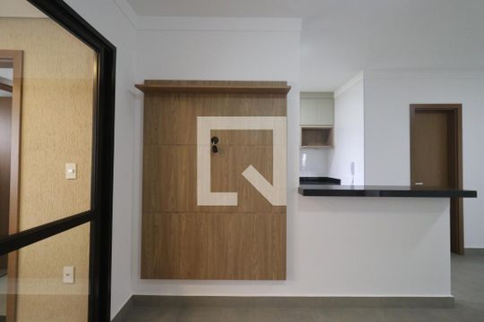 Sala de apartamento para alugar com 2 quartos, 85m² em Nova Aliança, Ribeirão Preto