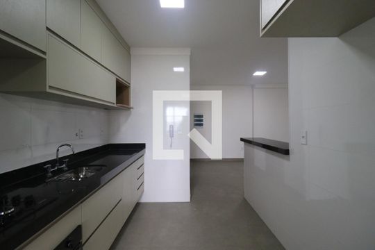 Cozinha de apartamento para alugar com 2 quartos, 85m² em Nova Aliança, Ribeirão Preto