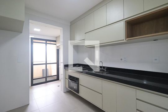 Cozinha de apartamento para alugar com 2 quartos, 85m² em Nova Aliança, Ribeirão Preto
