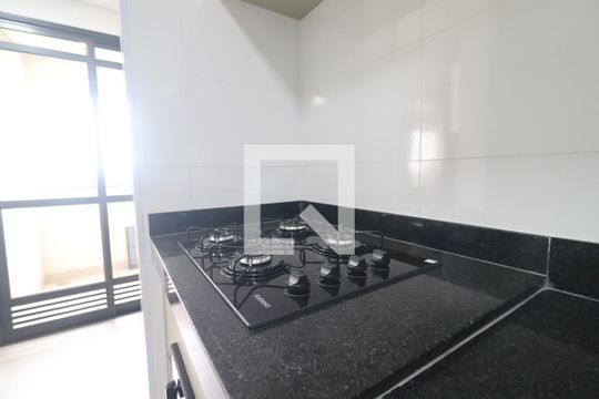 Cozinha de apartamento para alugar com 2 quartos, 85m² em Nova Aliança, Ribeirão Preto