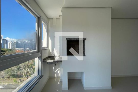 Sala de apartamento para alugar com 2 quartos, 77m² em Vila Rosa, Novo Hamburgo