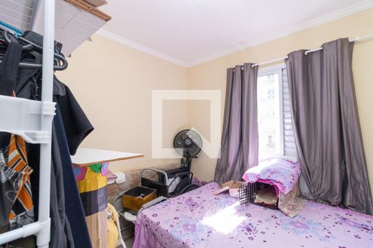 Quarto 1 de apartamento para alugar com 3 quartos, 62m² em Vila Pierina, São Paulo