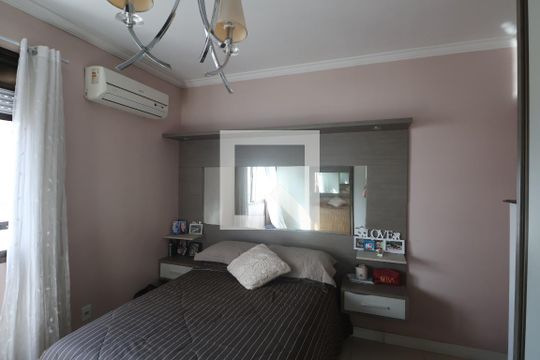 Quarto 1 de apartamento à venda com 2 quartos, 83m² em Nossa Senhora das Gracas, Canoas