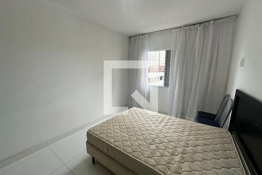 Quarto de apartamento para alugar com 1 quarto, 50m² em Boa Vista, São Vicente