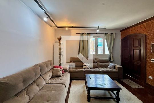 Sala  de casa para alugar com 2 quartos, 250m² em Jardim Promissao, São Paulo
