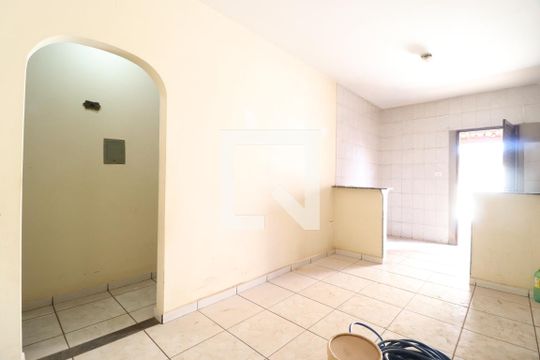 Sala de Jantar de casa para alugar com 3 quartos, 150m² em Santa Mônica, Uberlândia