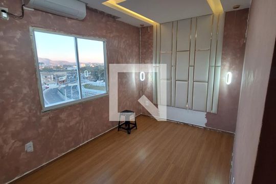 Quarto de apartamento para alugar com 3 quartos, 65m² em Campo Grande, Rio de Janeiro